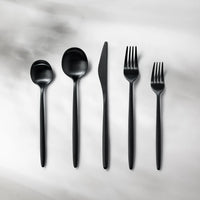 Minimalist 2.0-jazzupco-Matte Black-4 Person Set (20 Pieces)-JAZZUPCO