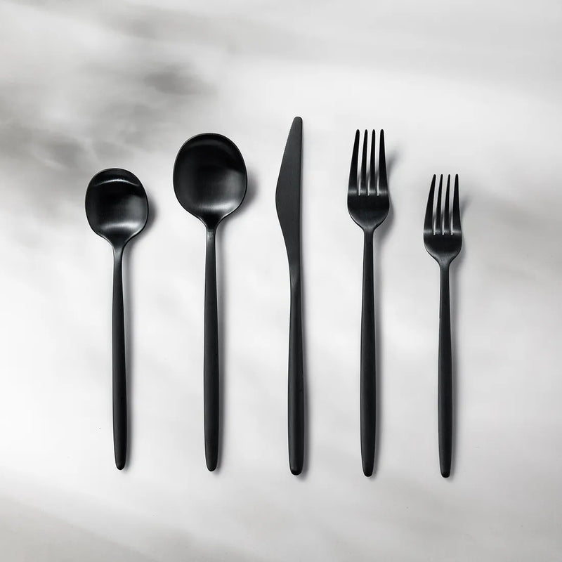 Minimalist 2.0-jazzupco-Matte Black-4 Person Set (20 Pieces)-JAZZUPCO
