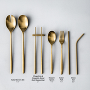 Ava Salad Servers, Serving Utensils & Individual Pieces-JAZZUPCO-JAZZUPCO