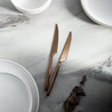 Steak Knives Lifestyle - Rose Gold