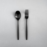 Ava Salad Servers, Serving Utensils & Individual Pieces-JAZZUPCO-Matte Black-Serving Utensils-JAZZUPCO