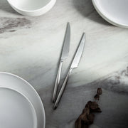 Minimalist/ French Flatware Salad Servers, Serving Utensils & Individual Pieces-JAZZUPCO-JAZZUPCO