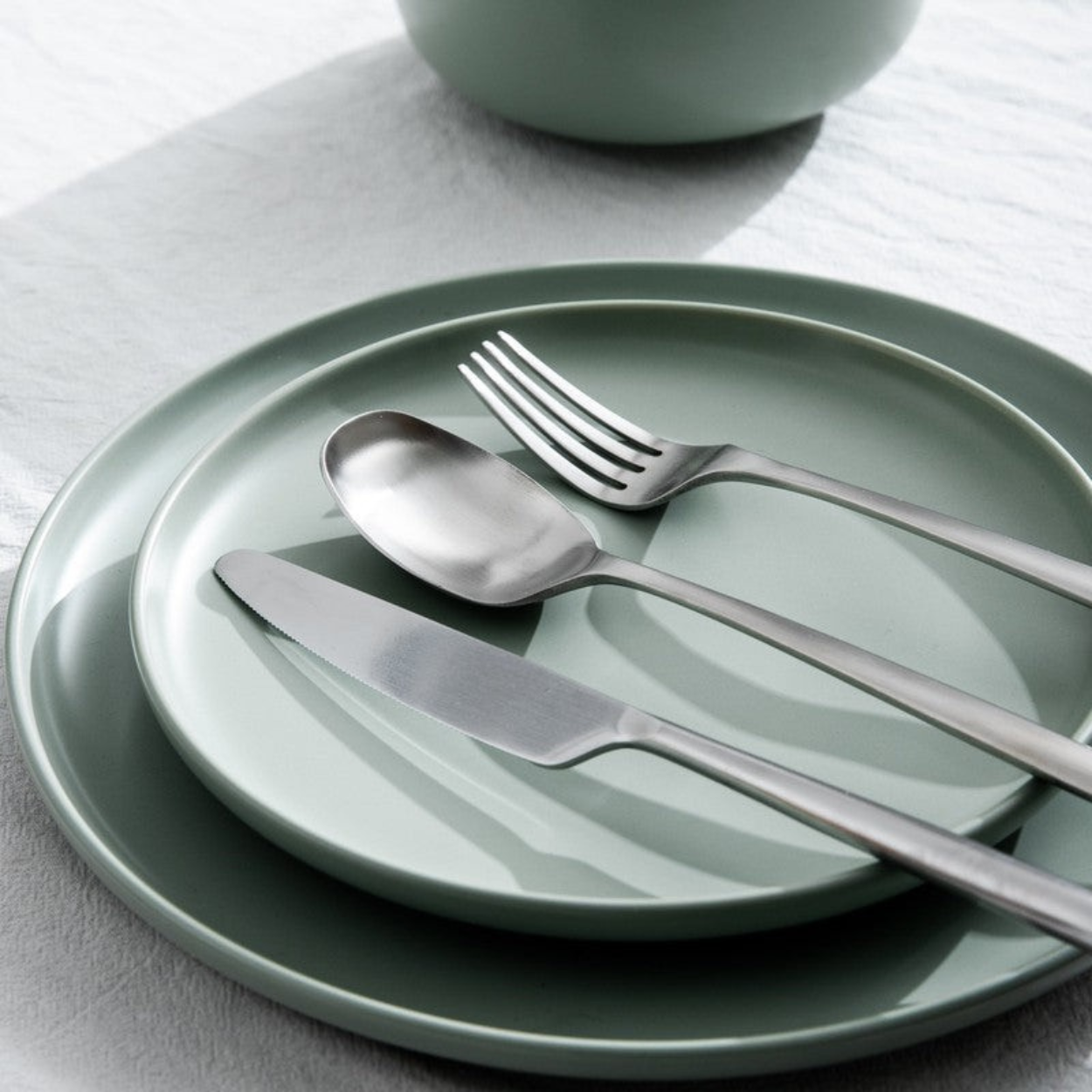Ava Flatware Essentials Set-Flatware-JazzUpCo-JAZZUPCO