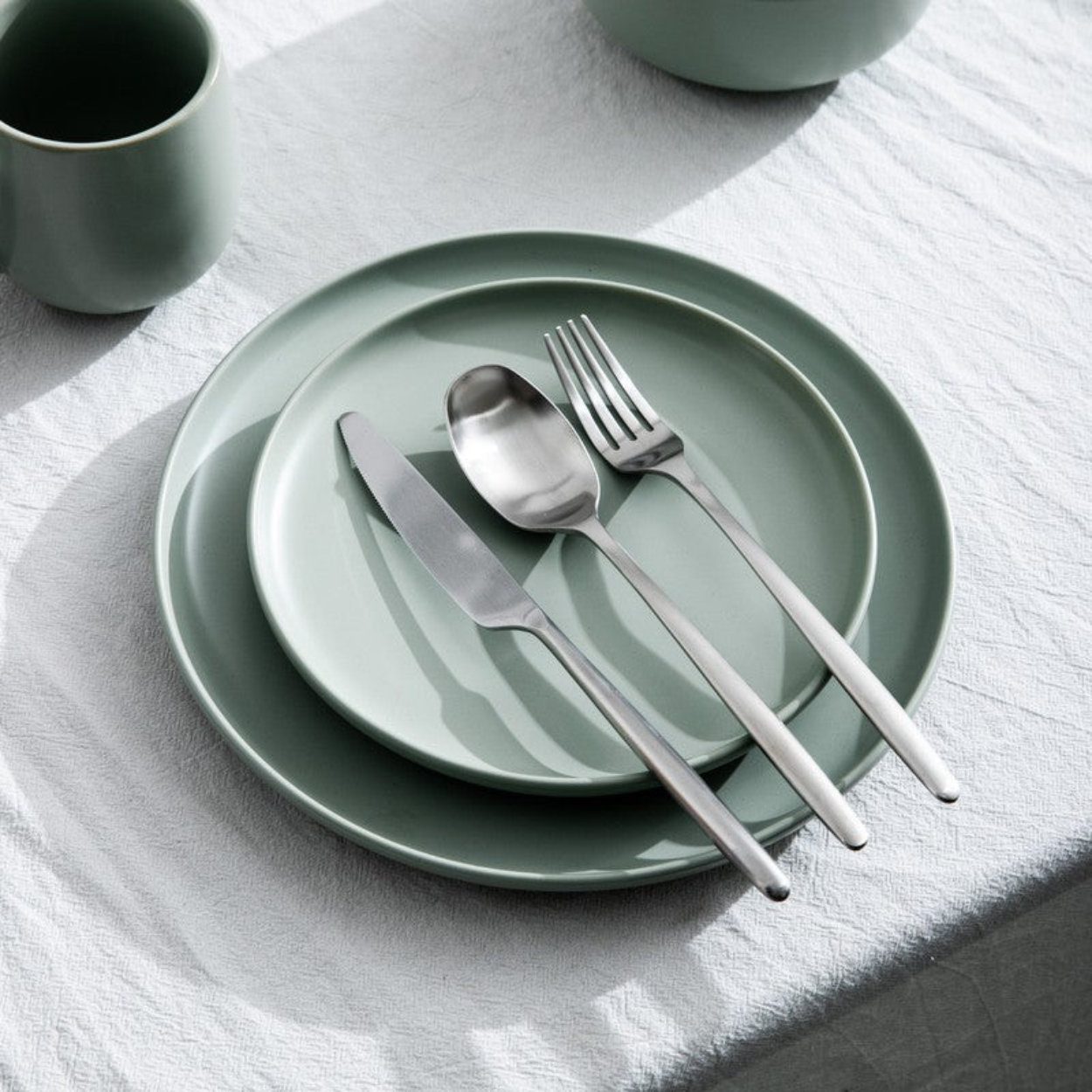 Ava Flatware Essentials Set-Flatware-JazzUpCo-JAZZUPCO