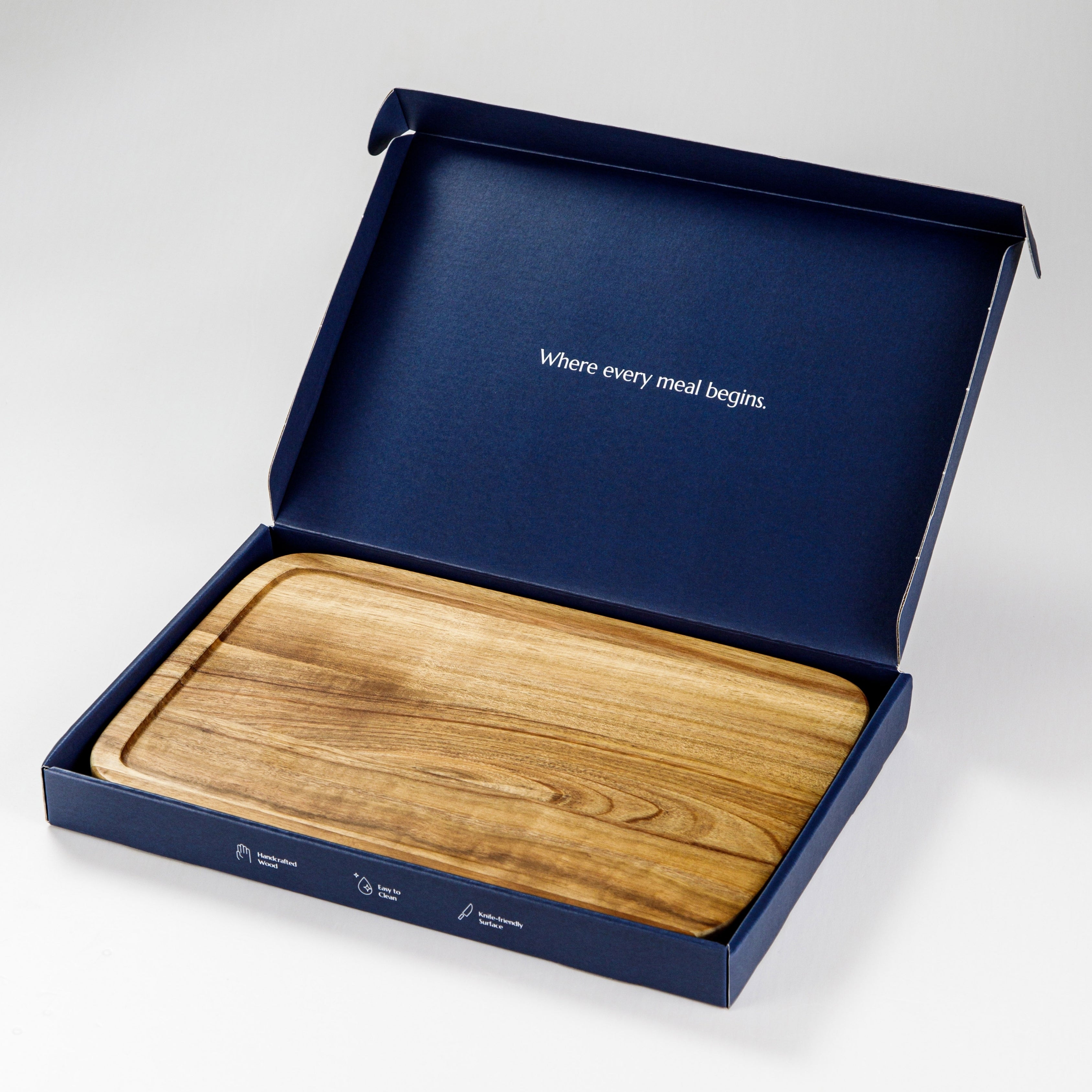 Cutting Board-JAZZUPCO-Natural Acacia-1 Cutting Board-JAZZUPCO