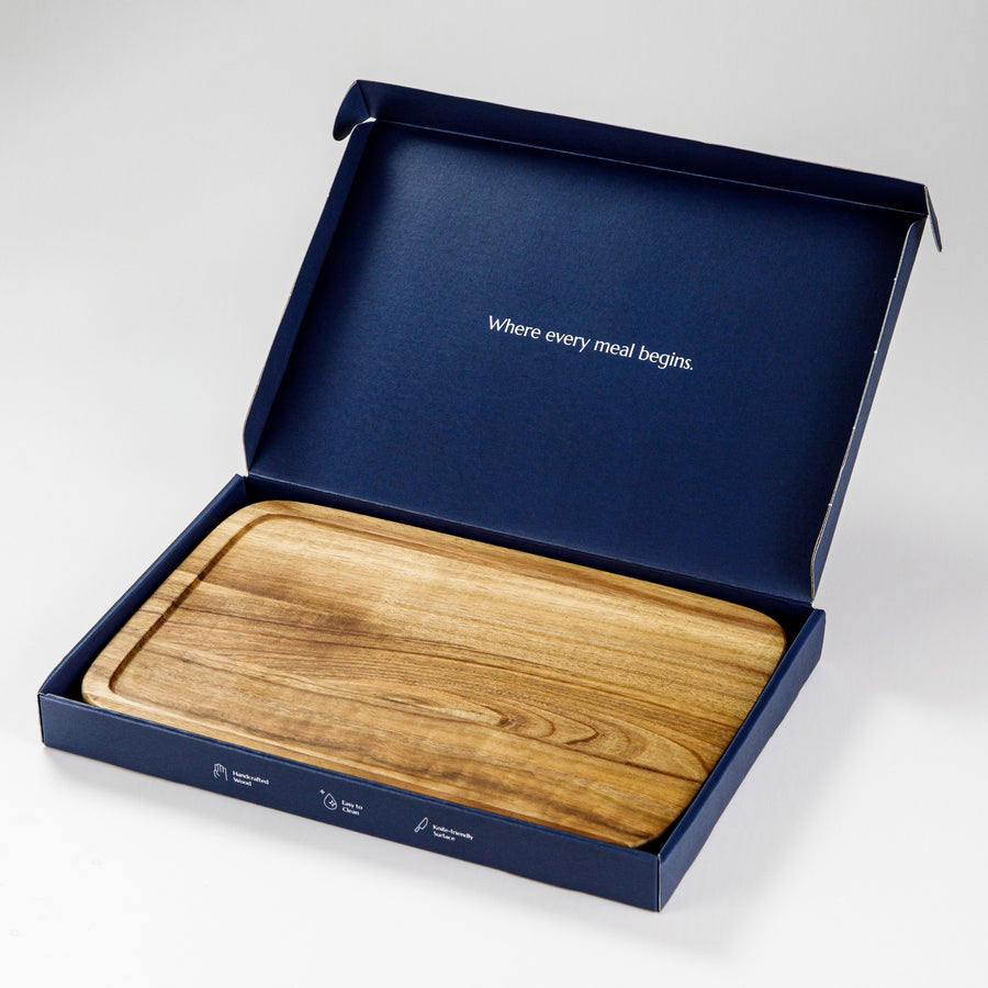 Cutting Board-JAZZUPCO-Natural Acacia-1 Cutting Board-JAZZUPCO
