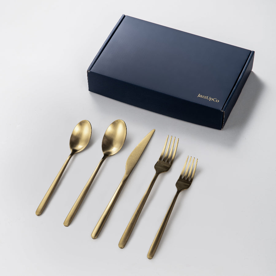 Haelynn Flatware 2.0-Flatware-JazzUpCo-JAZZUPCO