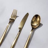 Ava Flatware Mirror Finish