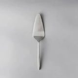 Minimalist/ French Flatware Salad Servers, Serving Utensils & Individual Pieces-JAZZUPCO-Matte Silver-Cake Knife-JAZZUPCO-53379644752171