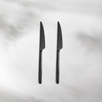 Steak Knife-JAZZUPCO-Matte Black-JAZZUPCO