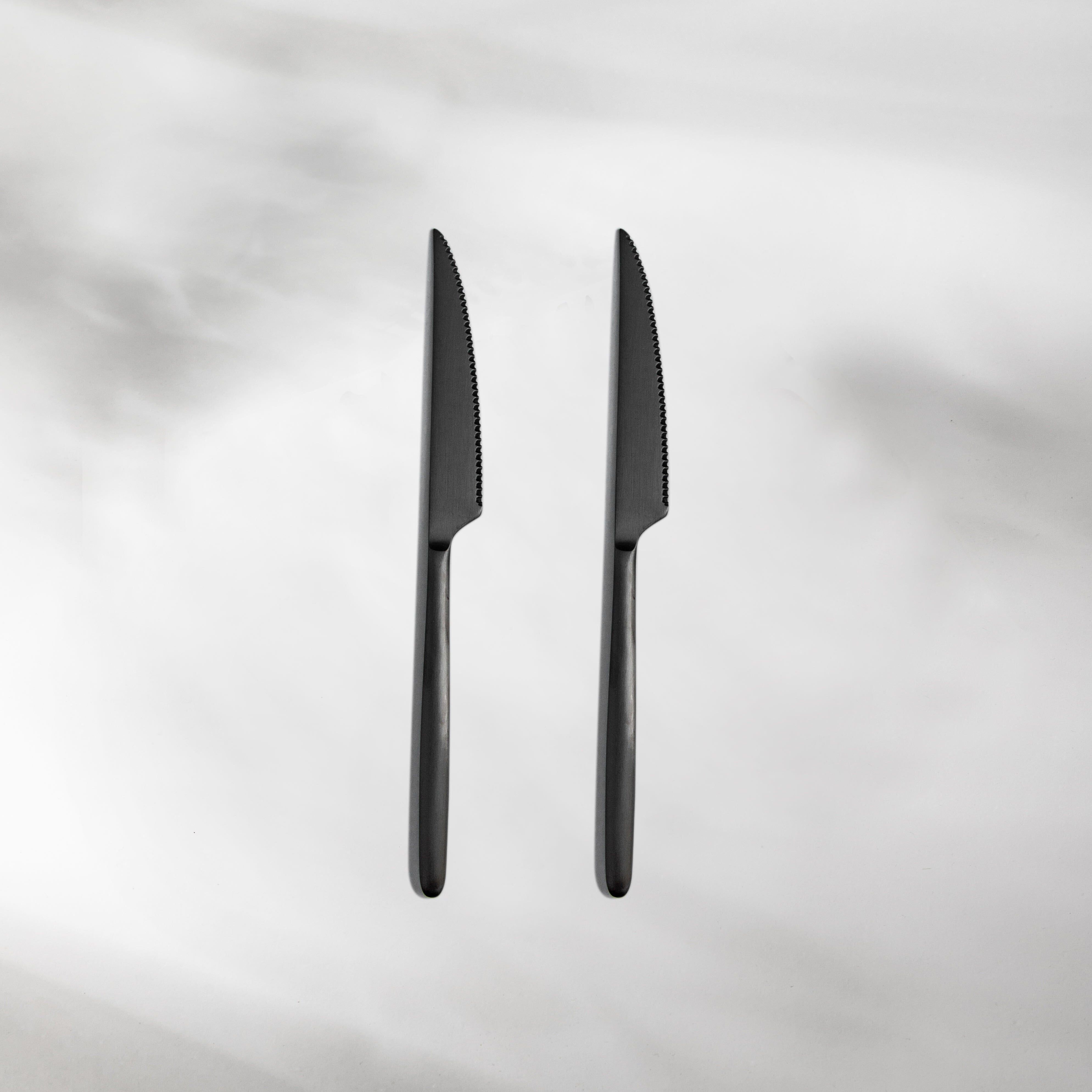 Steak Knives (4 Pcs) - Matte Black