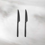 Steak Knives (4 Pcs) - Matte Black