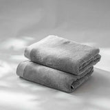 Luxury Hotel Collection Towels-JAZZUPCO-Gray-2 Bath Towels-JAZZUPCO