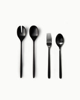 Serving Utensils & Salad Servers-JAZZUPCO-Matte Black-Haelynn 2.0-Serving Utensils + Salad Servers Bundle-JAZZUPCO