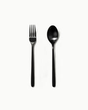 Serving Utensils & Salad Servers-JAZZUPCO-Matte Black-Haelynn 2.0-Serving Utensils-JAZZUPCO