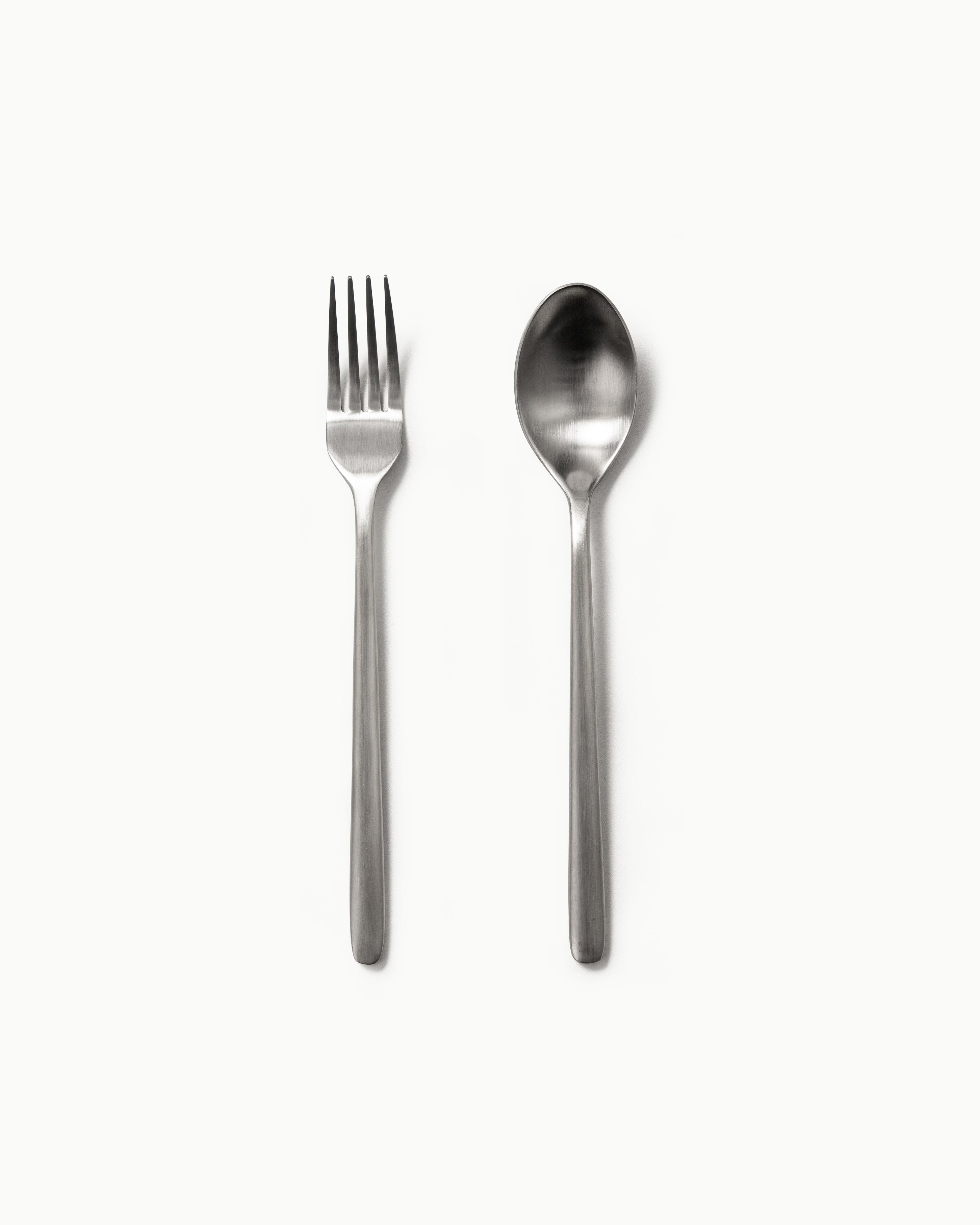 Serving Utensils & Salad Servers-JAZZUPCO-Matte Silver-Haelynn 2.0-Serving Utensils-JAZZUPCO