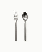 Serving Utensils & Salad Servers-JAZZUPCO-Matte Silver-Haelynn 2.0-Serving Utensils-JAZZUPCO