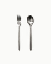 Serving Utensils & Salad Servers-JAZZUPCO-Matte Silver-Haelynn 2.0-Serving Utensils-JAZZUPCO