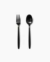 Serving Utensils & Salad Servers-JAZZUPCO-Matte Black-Tia-Serving Utensils-JAZZUPCO