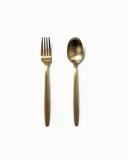 Serving Utensils & Salad Servers-JAZZUPCO-Matte Gold-Tia-Serving Utensils-JAZZUPCO
