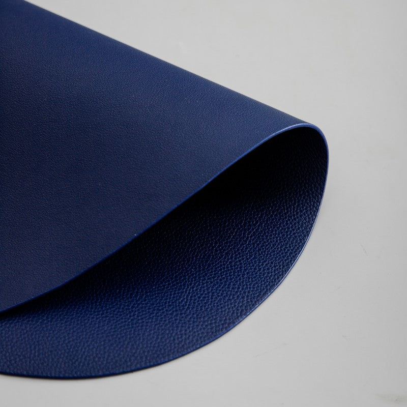 Contemporary Leather Placemats and Coasters-jazzupco-JAZZUPCO