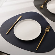 Contemporary Leather Placemats and Coasters-jazzupco-JAZZUPCO
