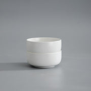 Minimalist Dinnerware-JAZZUPCO-Matte White-4 x Small Bowls-JAZZUPCO
