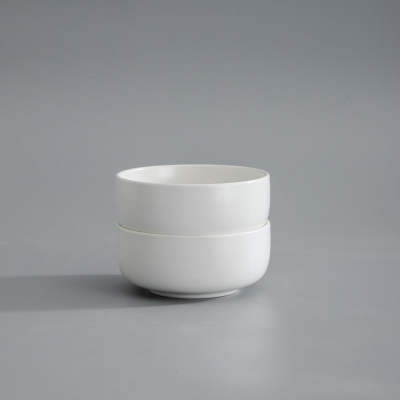 Minimalist Dinnerware-JAZZUPCO-Matte White-4 x Small Bowls-JAZZUPCO