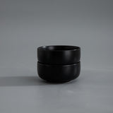 Minimalist Dinnerware-JAZZUPCO-Matte Black-4 x Small Bowls-JAZZUPCO