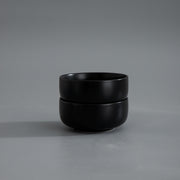 Minimalist Dinnerware-JAZZUPCO-Matte Black-4 x Small Bowls-JAZZUPCO