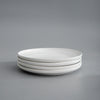 Minimalist Dinnerware-JAZZUPCO-Matte White-4 x Dinner Plates-JAZZUPCO