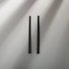 Minimalist/ French Flatware Individual Pieces-JAZZUPCO-Matte Black-Chopsticks (2 Pairs)-JAZZUPCO