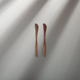 Minimalist/ French Flatware Individual Pieces-JAZZUPCO-Matte Rose Gold-Butter Knife (2 Pieces)-JAZZUPCO