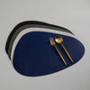 Contemporary Leather Placemats and Coasters-jazzupco-JAZZUPCO